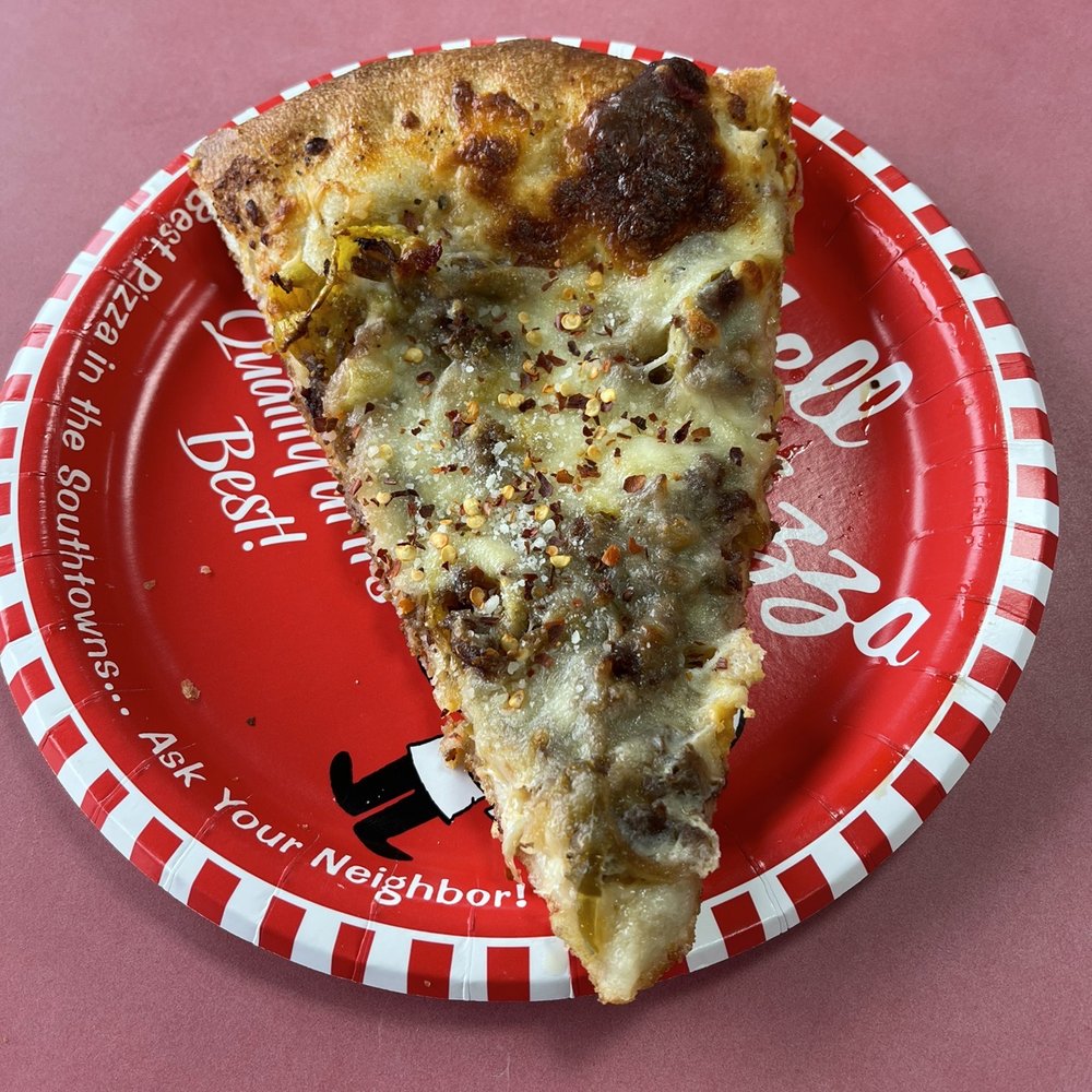 Blasdell Pizza & Subs - Steak pizza by the slice - Pizza Near Me - Blasdell, New York
