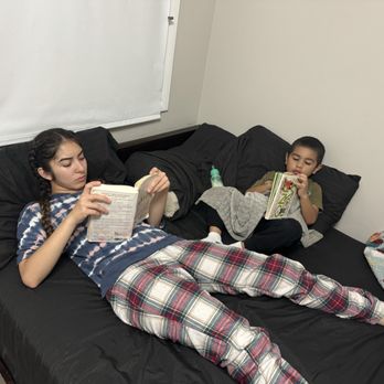 Montessori On Elm - 16 year old Lynette and 4 year old Isaiah - Montessori Schools Near Me - Long Beach, California Montessori On Elm - 16 year old Lynette and 4 year old Isaiah - Montessori Schools Near Me - Long Beach, California