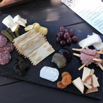 Rideau Vineyard - Charcuterie board - Wine Tasting Room Near Me - Solvang, California