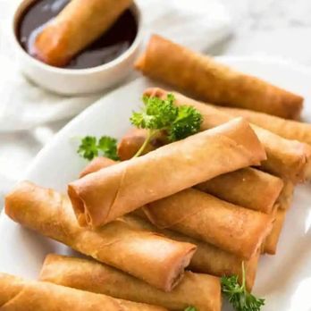 Hai Duong - 7/30/23 These are the style crispy Spring Rolls most of the restaurants we saw had. The hunt continues. - Vietnamese Near Me - Falls Church, Virginia Hai Duong - 7/30/23 These are the style crispy Spring Rolls most of the restaurants we saw had. The hunt continues. - Vietnamese Near Me - Falls Church, Virginia
