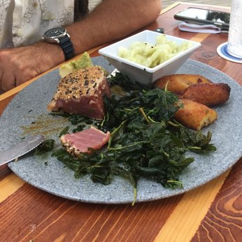 Caps On The Water - Seared Tuna - Seafood Near Me - St Augustine, Florida Caps On The Water - Seared Tuna - Seafood Near Me - St Augustine, Florida