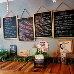 Battle Grounds Bakery & Coffee - Menus