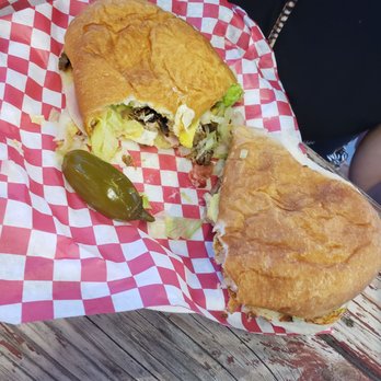 Taqueria Ramirez - The torta was really big! - Tacos Near Me - Mission, Texas