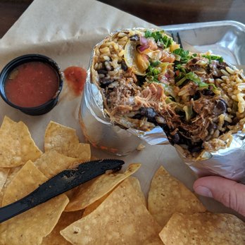 Cinco TacoBar - Decent food, not spicy enough - Mexican Near Me - Livermore, California
