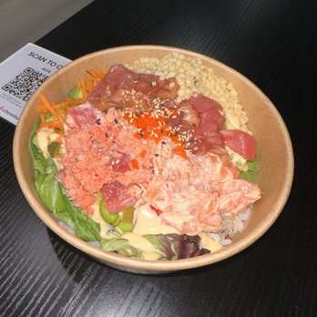 Le Poke Station - Sama Poke (salmon and tuna) - Poke Near Me - Cumming, Georgia Le Poke Station - Sama Poke (salmon and tuna) - Poke Near Me - Cumming, Georgia