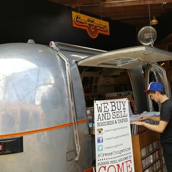 Creme Tangerine - Vinyl Records Near Me - Costa Mesa, California