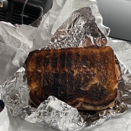 My Turkey club. Extra done. My Turkey club. Extra done.