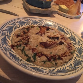 Bottiglia - Wild mushroom risotto. No need for extra parmesan. Very tasty! - Italian Near Me - Henderson, Nevada