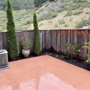 Roca Fuerte Landscaping - Pristine yard! They cleaned up the whole yard after hours of work!! - Landscaping Near Me