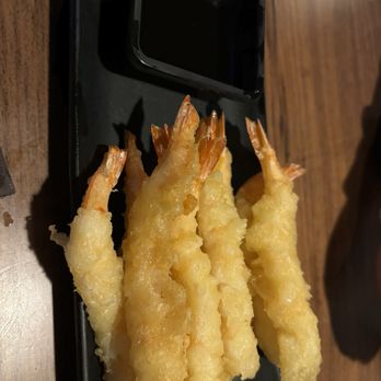 Kan Sushi - Shrimp tempura definitely a 10/10 (SOME ARE SOGGY, they don't care if you ask for it well done) - Sushi Bars Near Me - Honolulu, Hawaii Kan Sushi - Shrimp tempura definitely a 10/10 (SOME ARE SOGGY, they don't care if you ask for it well done) - Sushi Bars Near Me - Honolulu, Hawaii