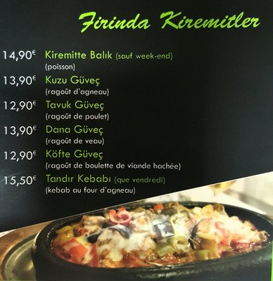 Menu photo 3 Ocakbasi Vaulx-en-Velin, 69 Menu photo 3 Ocakbasi Vaulx-en-Velin, 69