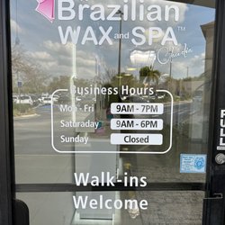 Brazilian Wax and Spa by Claudia - Open til 7pm