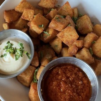 Toro Kitchen + Bar - Patatas Bravas - Spanish Near Me - San Antonio, Texas Toro Kitchen + Bar - Patatas Bravas - Spanish Near Me - San Antonio, Texas