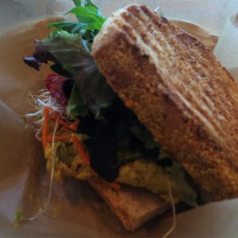Flour Bakery + Cafe - Curried tuna sandwich - Coffee & Tea Near Me - Cambridge, Massachusetts