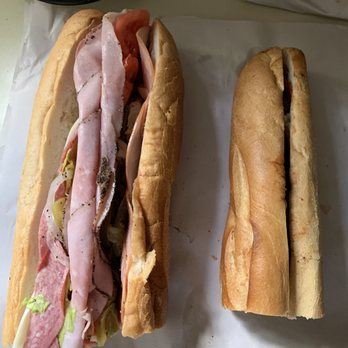 Capriotti's Sandwich Shop - There idea of a large sub and steak, all bread !!! Not the same quality as they used to be! - Sandwiches Near Me - Newark, Delaware