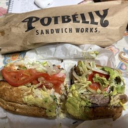 The sloppiest sandwich ever experienced! The sloppiest sandwich ever experienced!