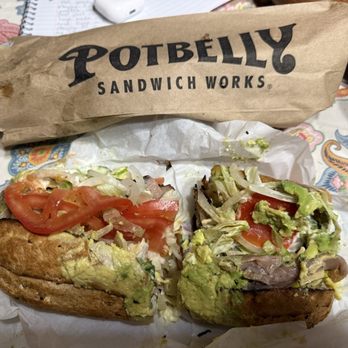 Potbelly - The sloppiest sandwich ever experienced! - Fast Food Near Me - Fairfax, Virginia Potbelly - The sloppiest sandwich ever experienced! - Fast Food Near Me - Fairfax, Virginia