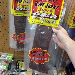 Big 'ol jerky slab
