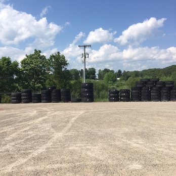 Warehouse Tire - Another view of the many tires in stock. - Tires Near Me - Athens, Ohio
