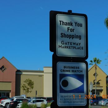Gateway Marketplace - Gateway Marketplace does have security and is watching at all times. - Shopping Centers Near Me - Chula Vista, California Gateway Marketplace - Gateway Marketplace does have security and is watching at all times. - Shopping Centers Near Me - Chula Vista, California
