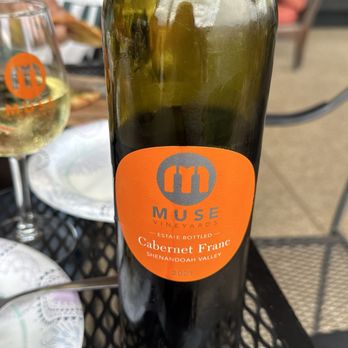 Muse Vineyards - Wine - Wine Tasting Room Near Me - Woodstock, Virginia