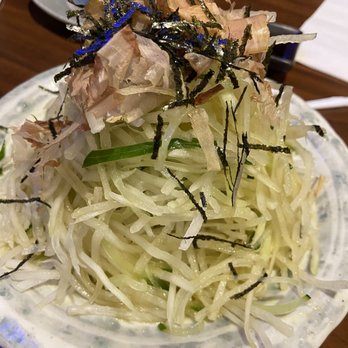 Wagaya - Daikon salad - Ramen Near Me - Honolulu, Hawaii Wagaya - Daikon salad - Ramen Near Me - Honolulu, Hawaii