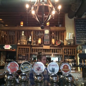 Brick Store Pub - View from bar to upstairs - Pubs Near Me - Decatur, Georgia
