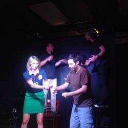 Dojo Comedy - Whistle while you work, or Improv.