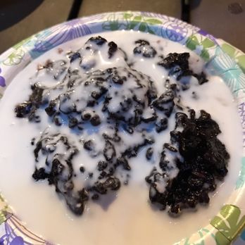Bahn Thai - Black rice pudding - Thai Near Me - San Diego, California Bahn Thai - Black rice pudding - Thai Near Me - San Diego, California