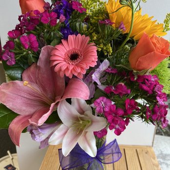 Petal Pushers Avon - Gorgeous get well soon arrangement. - Florists Near Me