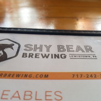 Shy Bear Brewing - Brewpubs Near Me - Lewistown, Pennsylvania Shy Bear Brewing - Brewpubs Near Me - Lewistown, Pennsylvania