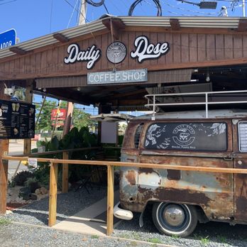 Daily Dose - Storefront - Coffee & Tea Near Me - Aguada, Puerto Rico