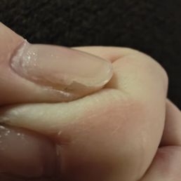 My nails looked like 3 days after getting a full set dip.