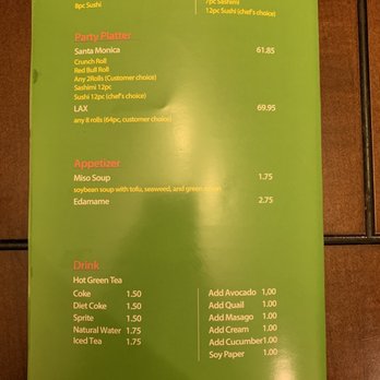L.A Sushi - LA Sushi Menu - Sushi Bars Near Me - Suwanee, Georgia L.A Sushi - LA Sushi Menu - Sushi Bars Near Me - Suwanee, Georgia