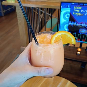 Your 3rd Spot - Orange dream frozen cocktail - Venues & Event Spaces Near Me - Atlanta, Georgia