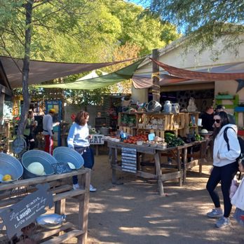 Blue Rooster Produce - Their produce stand near the entrance. - Farmers Market Near Me - Peoria, Arizona