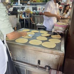 Taquería Los Paisas - Handmade tortillas