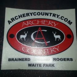 Archery Country - Buisness logo