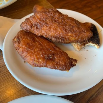 Denny's - Burnt toast, bacon and fish. Never again will i be stopping at this Dennys. - American Near Me - Paso Robles, California Denny's - Burnt toast, bacon and fish. Never again will i be stopping at this Dennys. - American Near Me - Paso Robles, California