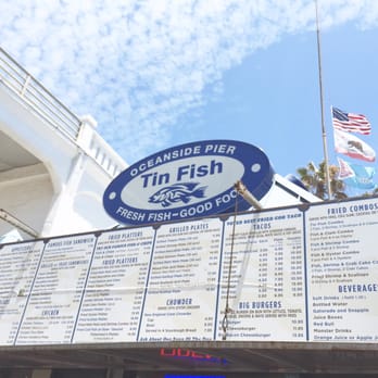 Tin Fish - Menu - Seafood Near Me - Oceanside, California Tin Fish - Menu - Seafood Near Me - Oceanside, California