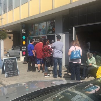 Wild Scoops - One would assume that they were giving it away by the looks of the line. Worth the wait. - Ice Cream & Frozen Yogurt Near Me - Anchorage, Alaska Wild Scoops - One would assume that they were giving it away by the looks of the line. Worth the wait. - Ice Cream & Frozen Yogurt Near Me - Anchorage, Alaska