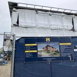 Central Campus Recreation Building - RIP old CCRB - now under reconstruction as of May 2024