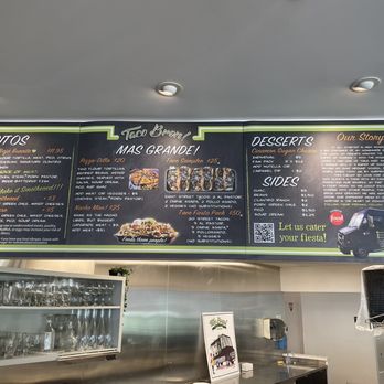Taco Bron - Menu - Tacos Near Me