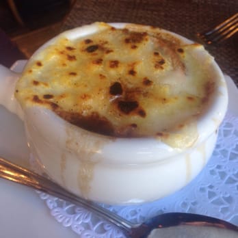 Aged - French Onion Soup - Steakhouses Near Me - Forest Hills, New York Aged - French Onion Soup - Steakhouses Near Me - Forest Hills, New York