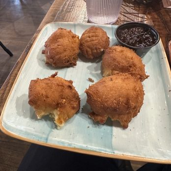 Papi's Tacos - Hampden - *New* Jalapeo Cornbread Fritters - Bars Near Me - Baltimore, Maryland