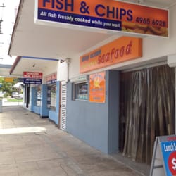 Deep Ocean Seafood - Fish and chips