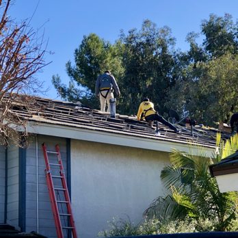 Infinity Solar - Day 1 - Framing - Solar Installation Near Me - Orange, California Infinity Solar - Day 1 - Framing - Solar Installation Near Me - Orange, California