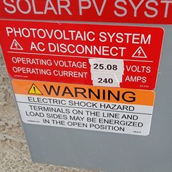 Tephra Solar - Their "quality" work