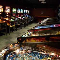 Biljardpalatset - Some of the pinball machines