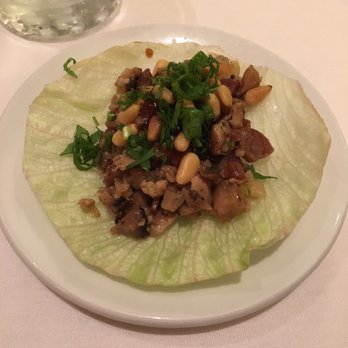 Yank Sing - Chinese chicken salad lettuce cups - Dim Sum Near Me - San Francisco, California